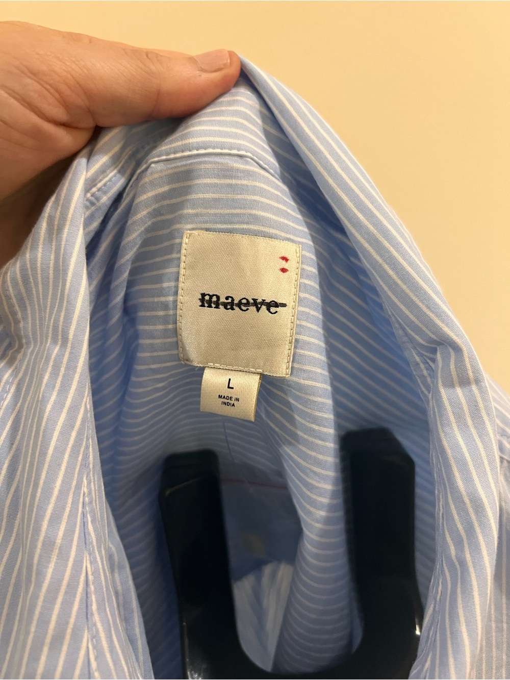 Maeve Cat boxy oxford shirt - Picture 5 of 5